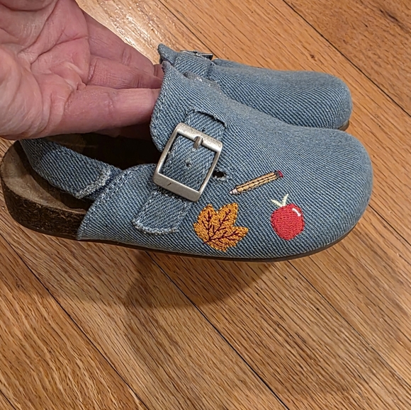 GAP Other - Gap Toddler Denim Clogs